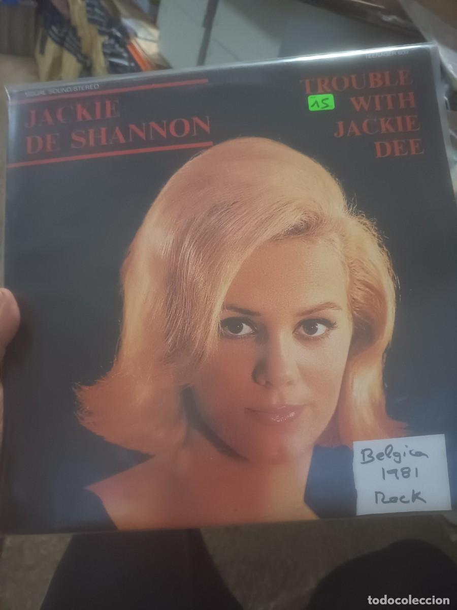 Discos de vinilo: DISCO LP JACKIE DE SHANNON,( BELGICA )