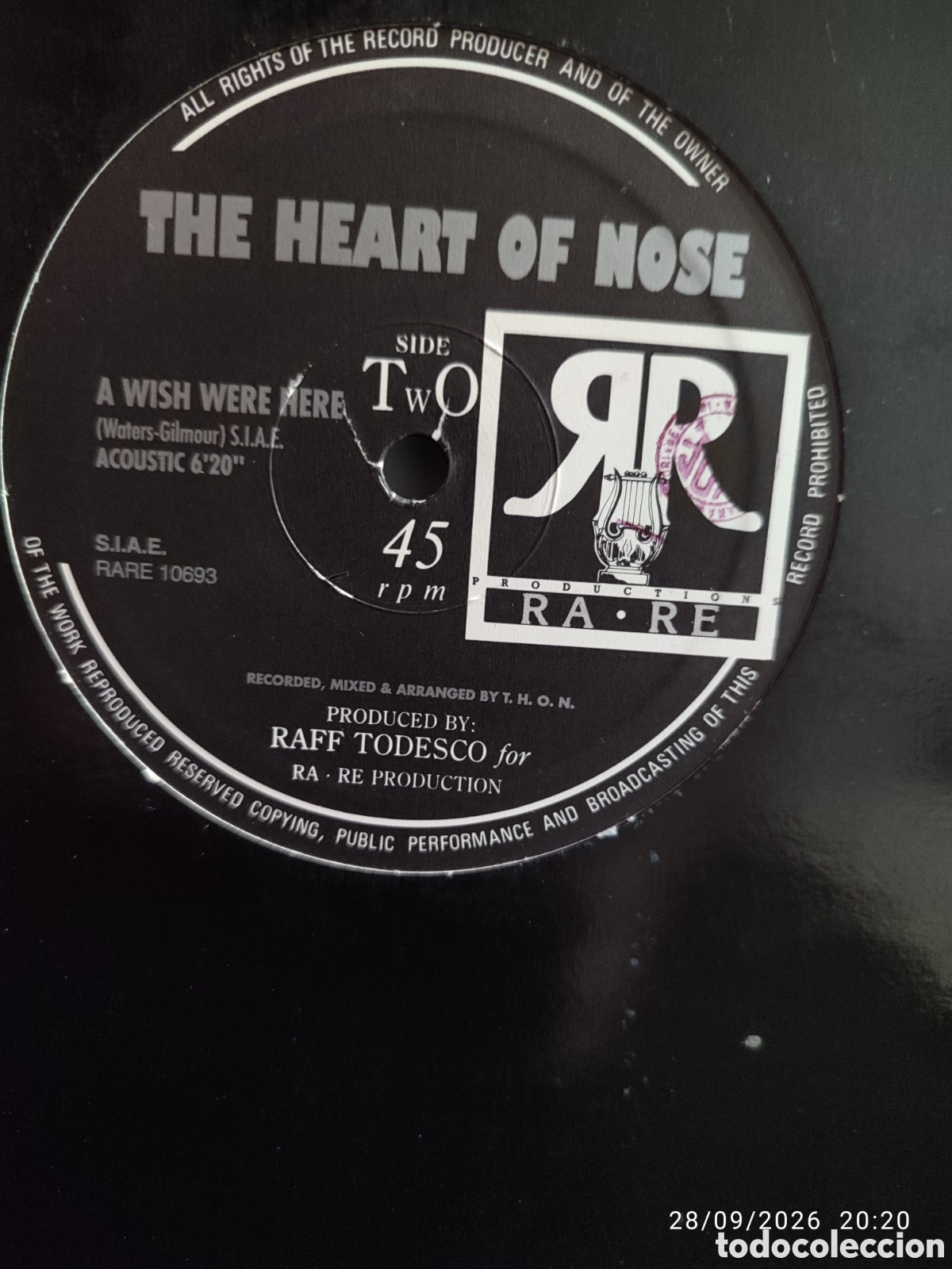 Discos de vinilo: Disco de vinilo ck1252