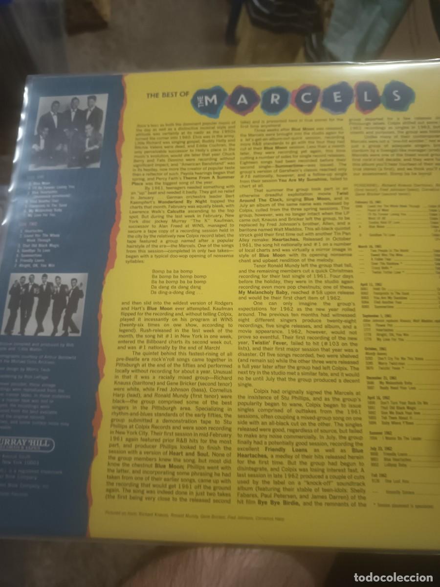Discos de vinilo: DISCO LP THE MARCELS,( CANADA) - Foto 2