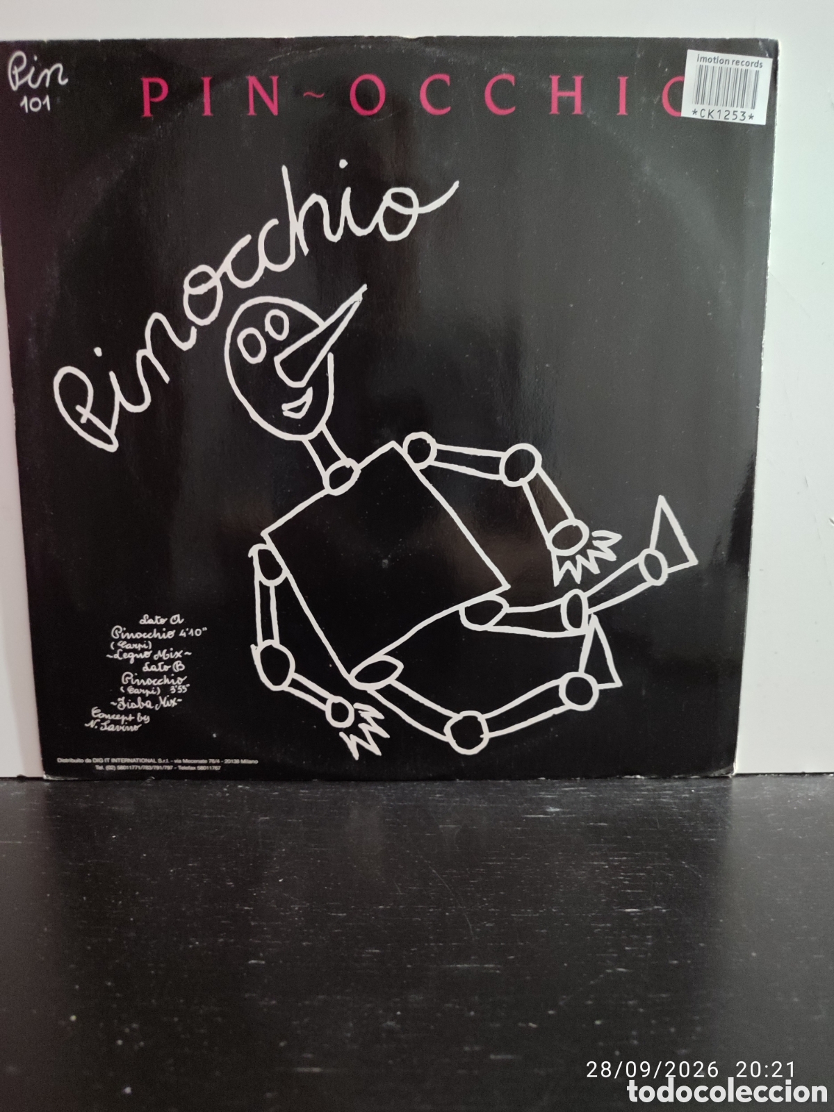 Discos de vinilo: Disco de vinilo ck1253 - Foto 2