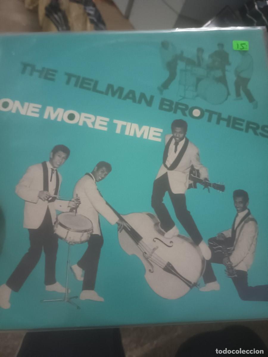 Discos de vinilo: DISCO LP THE TiELMAN BROTHERS,( HOLANDA)