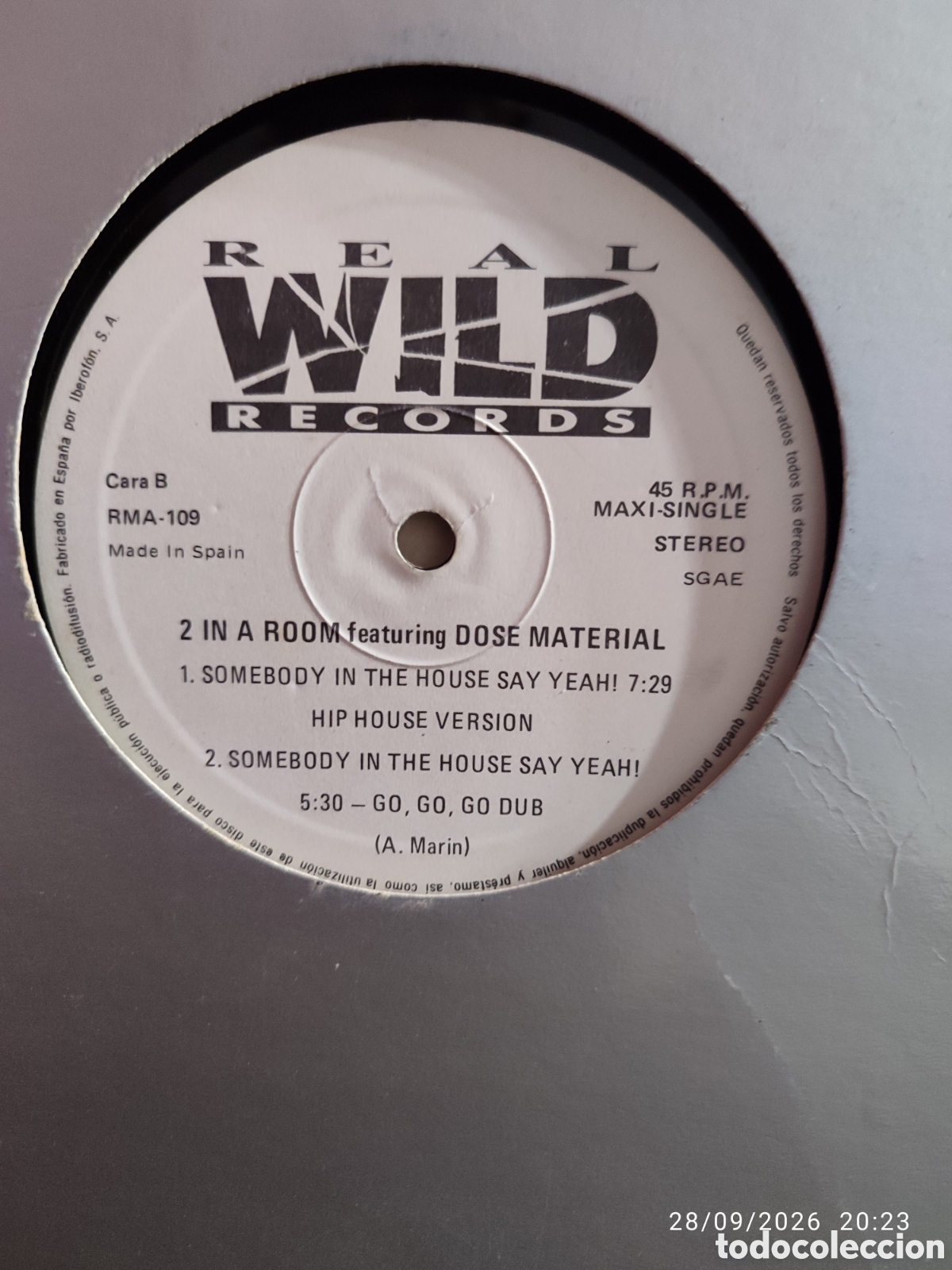 Discos de vinilo: Disco de vinilo ck1256 - Foto 2