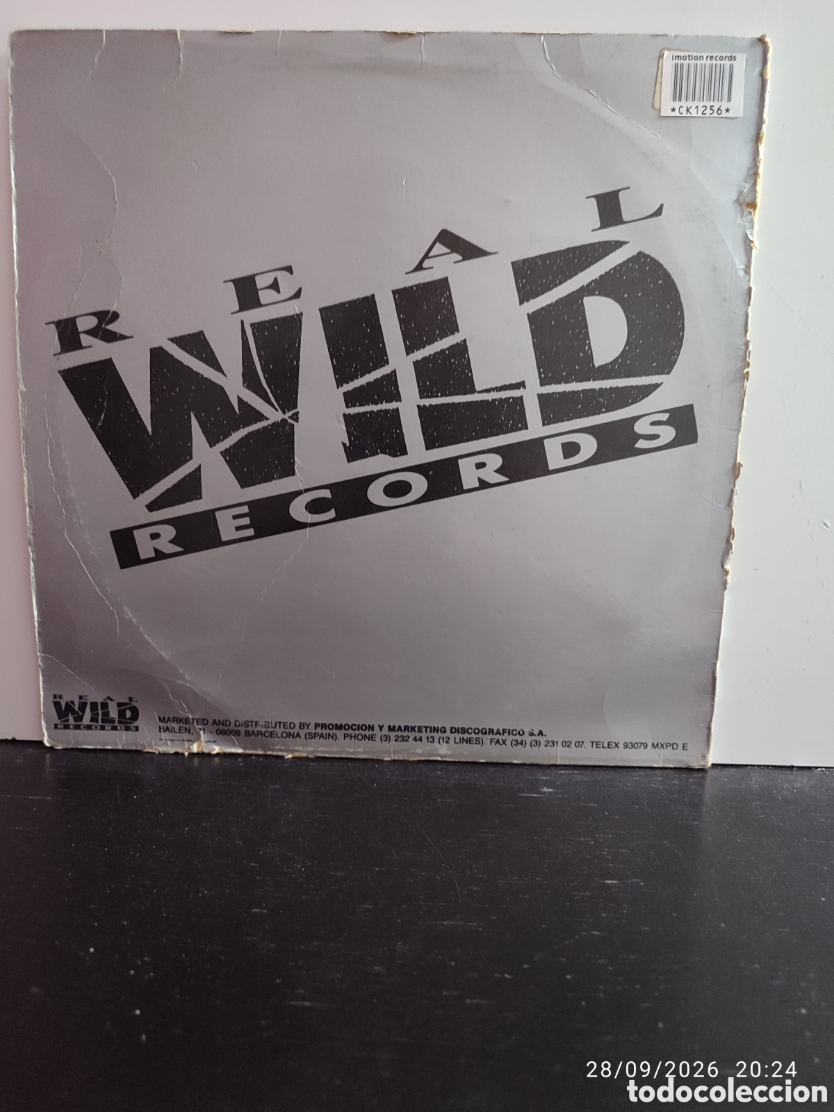 Discos de vinilo: Disco de vinilo ck1256 - Foto 3