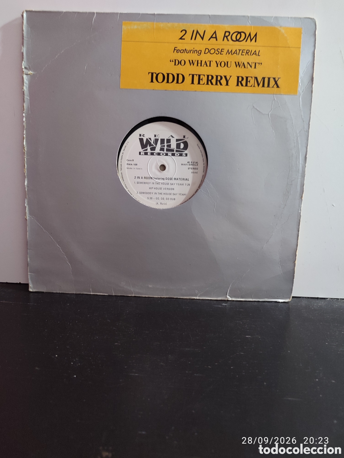 Discos de vinilo: Disco de vinilo ck1256