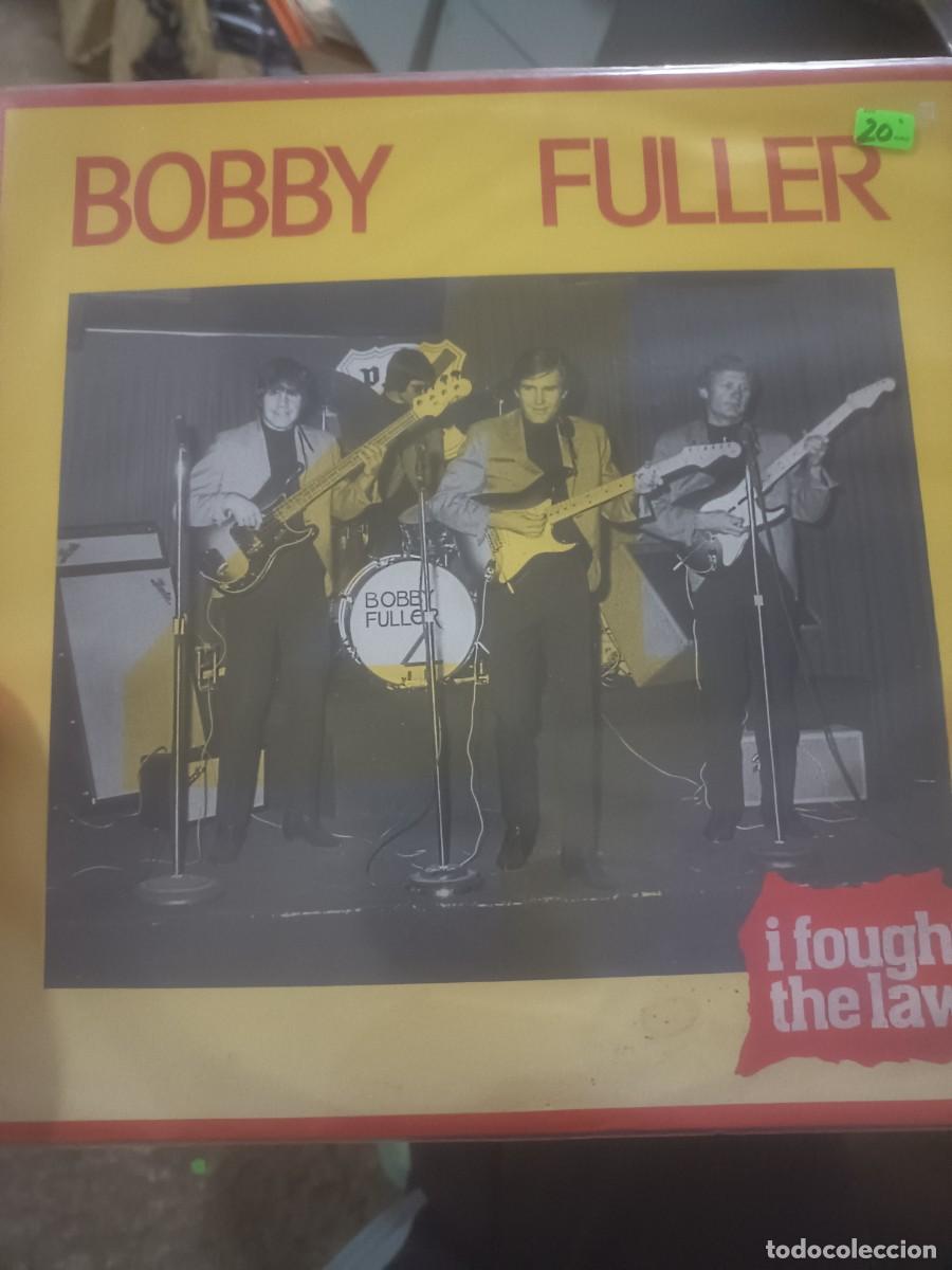 Discos de vinilo: DISCO LP BOBBY FULLER - Foto 1