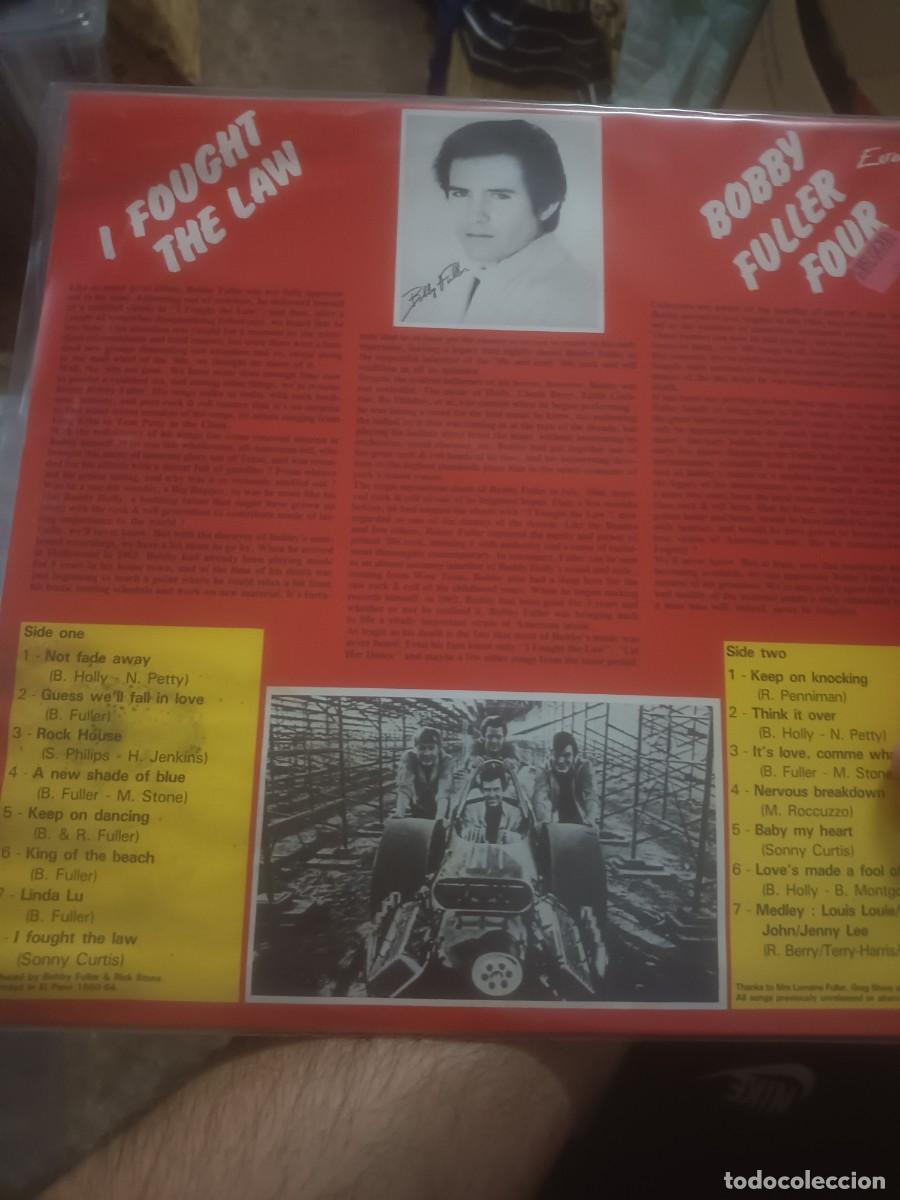 Discos de vinilo: DISCO LP BOBBY FULLER - Foto 2