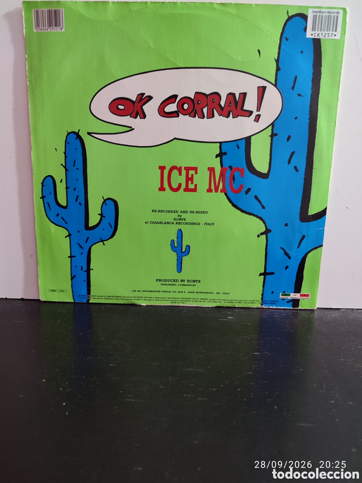 Discos de vinilo: Disco de vinilo ck1257 - Foto 2