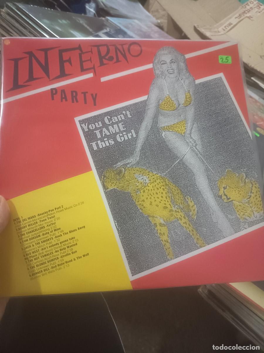 Discos de vinilo: DISCO LP INFERNO PARTY
