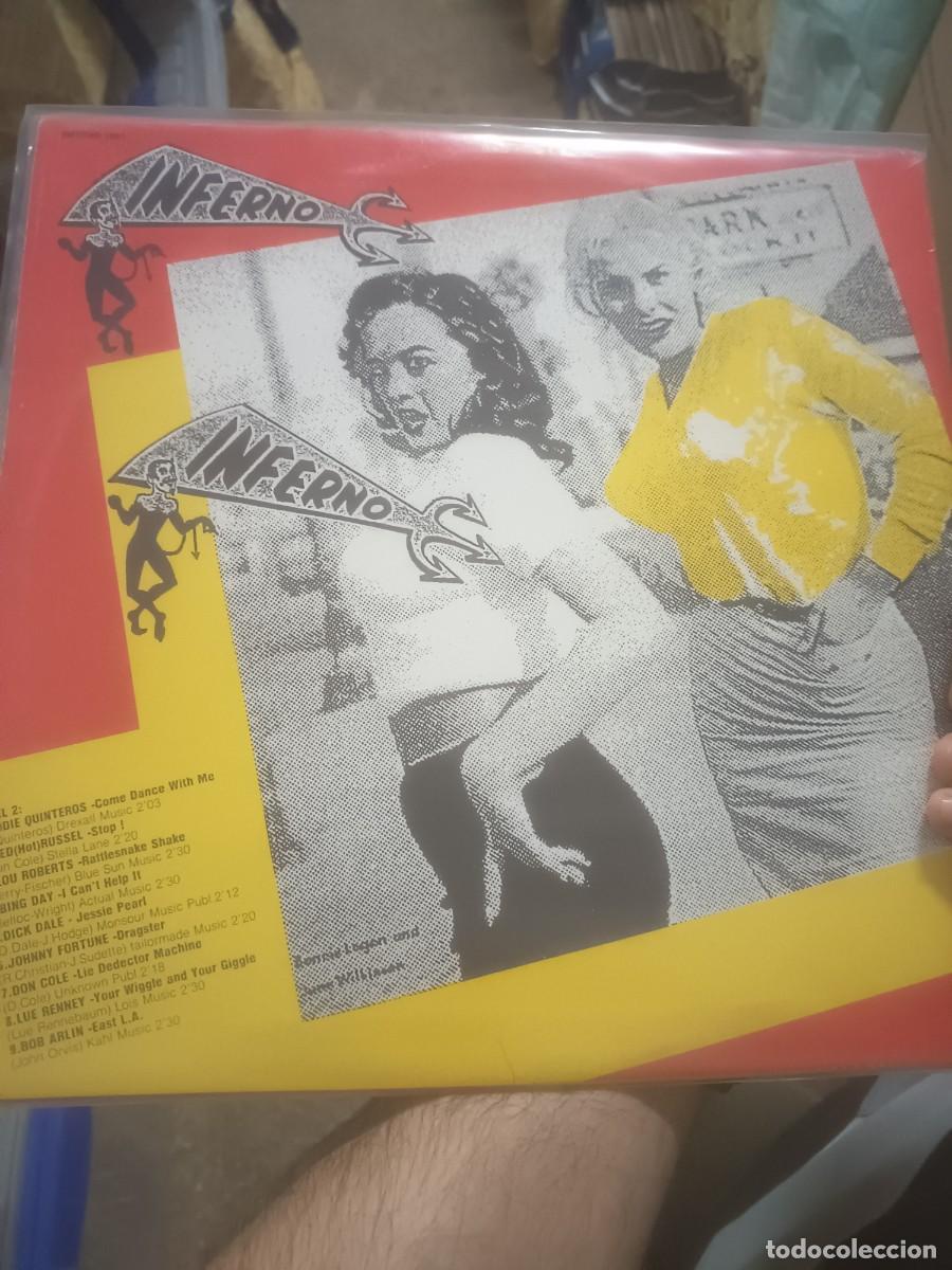Discos de vinilo: DISCO LP INFERNO PARTY - Foto 2