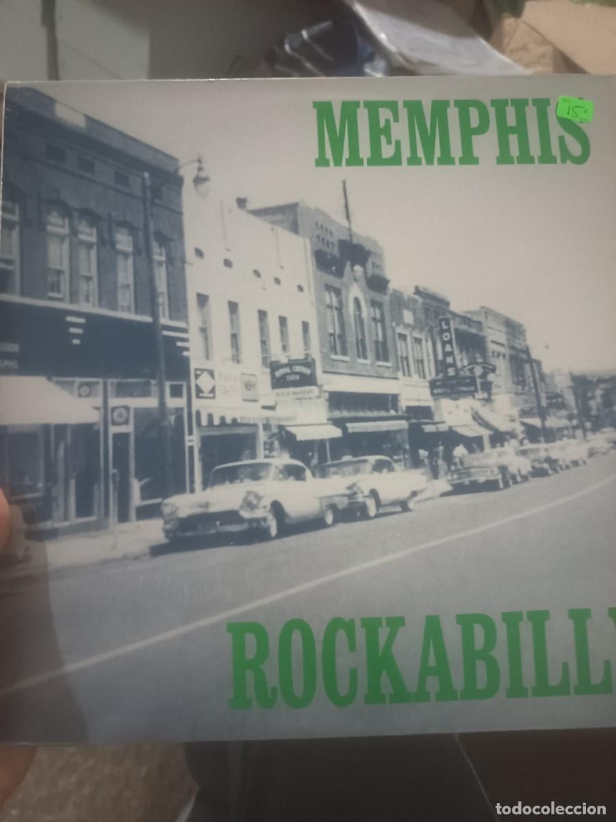 Discos de vinilo: DISCO LP MEMPHIS ROCKABILLY