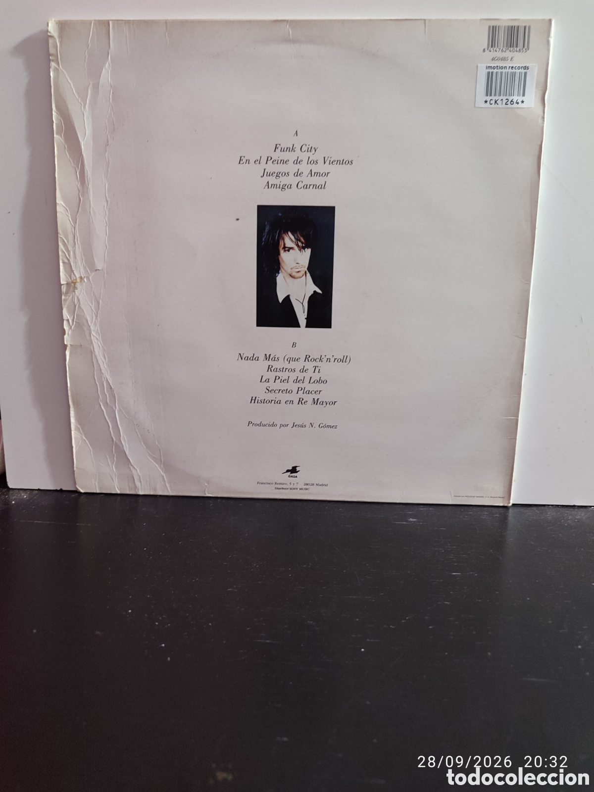 Discos de vinilo: Disco de vinilo ck1264 - Foto 2