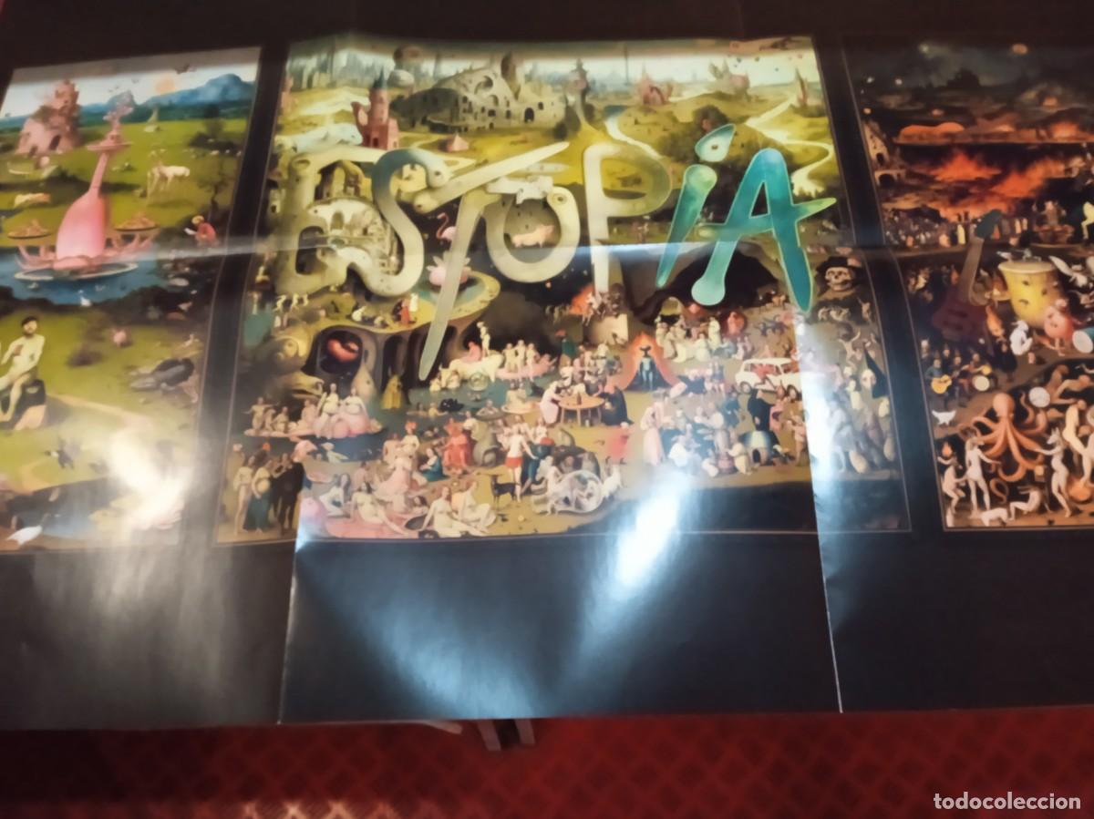 Discos de vinilo: POSTER DEL DISCO &rdquo;ESTOPIA&rdquo; DE ESTOPA