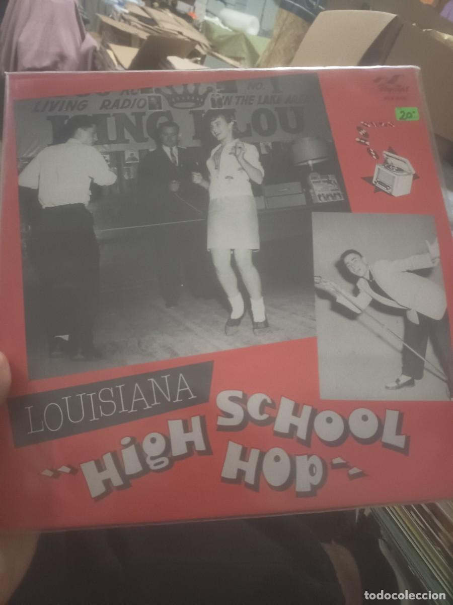 Discos de vinilo: DISCO LP LOUISIANA HIGH SCHOOL