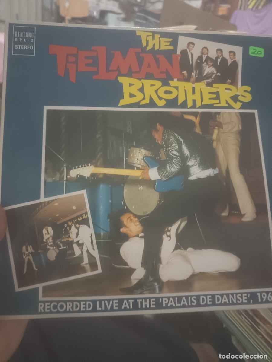 Discos de vinilo: DISCO LP THE TIELMAN BROTHERS