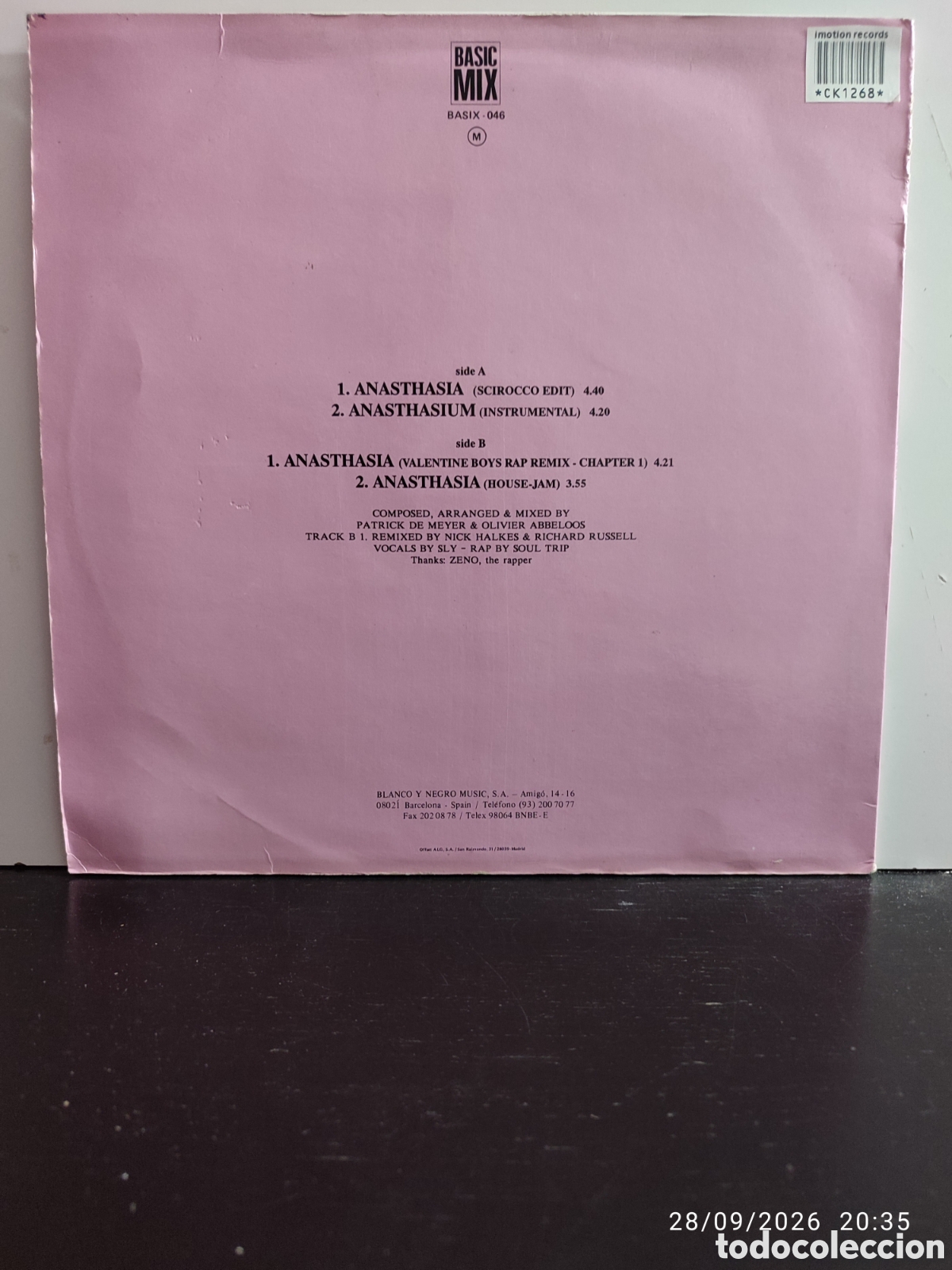 Discos de vinilo: Disco de vinilo ck1268 - Foto 2