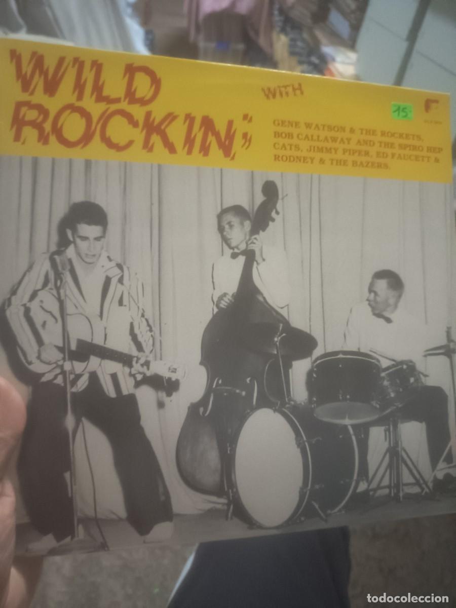Discos de vinilo: DISCO LP WILD ROCKIN