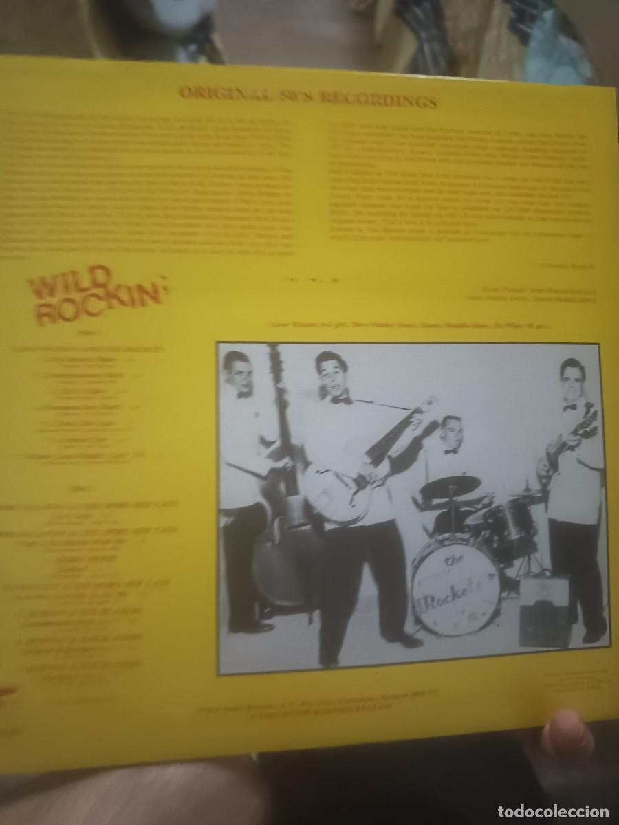 Discos de vinilo: DISCO LP WILD ROCKIN - Foto 2