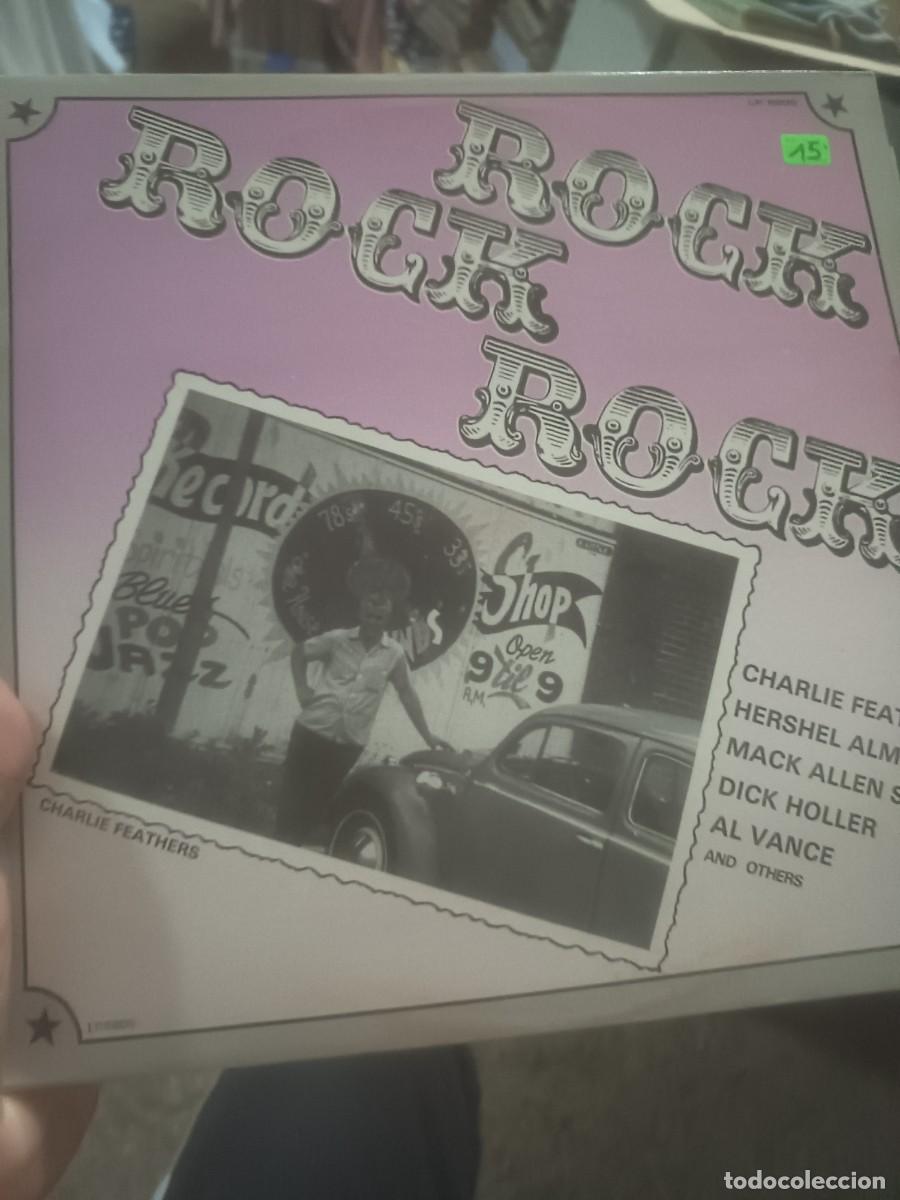 Discos de vinilo: DISCO LP ROCK ROCK ROCK