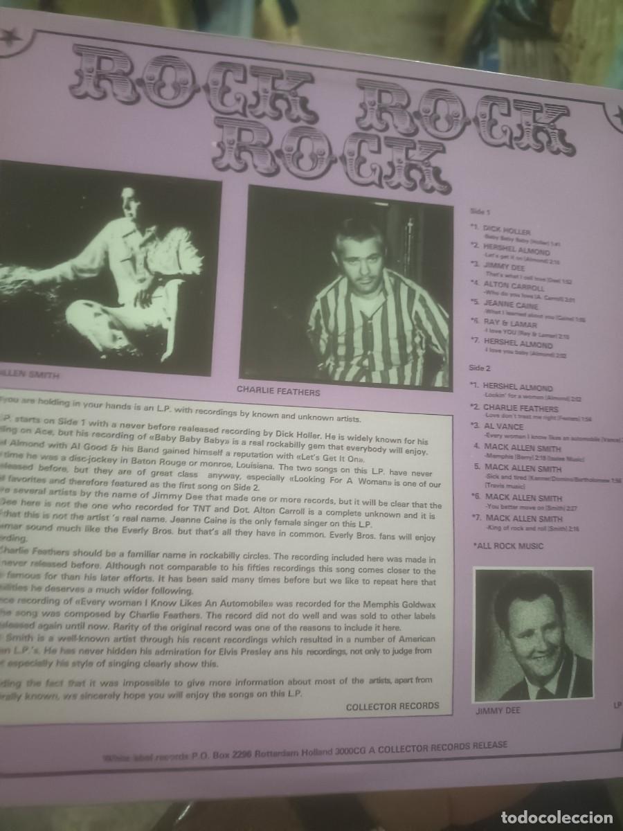 Discos de vinilo: DISCO LP ROCK ROCK ROCK - Foto 2