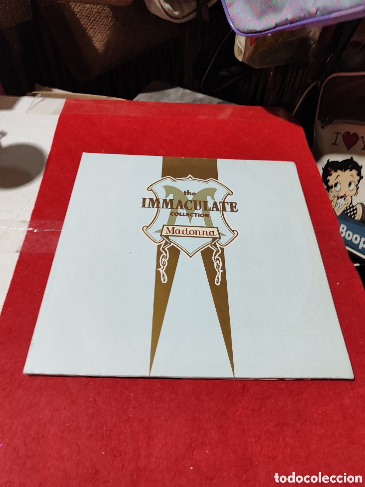 Discos de vinilo: DOBLE LP THE INMACULATE COLLECTION MADONNA LEER DESCRIPCI&Oacute;N