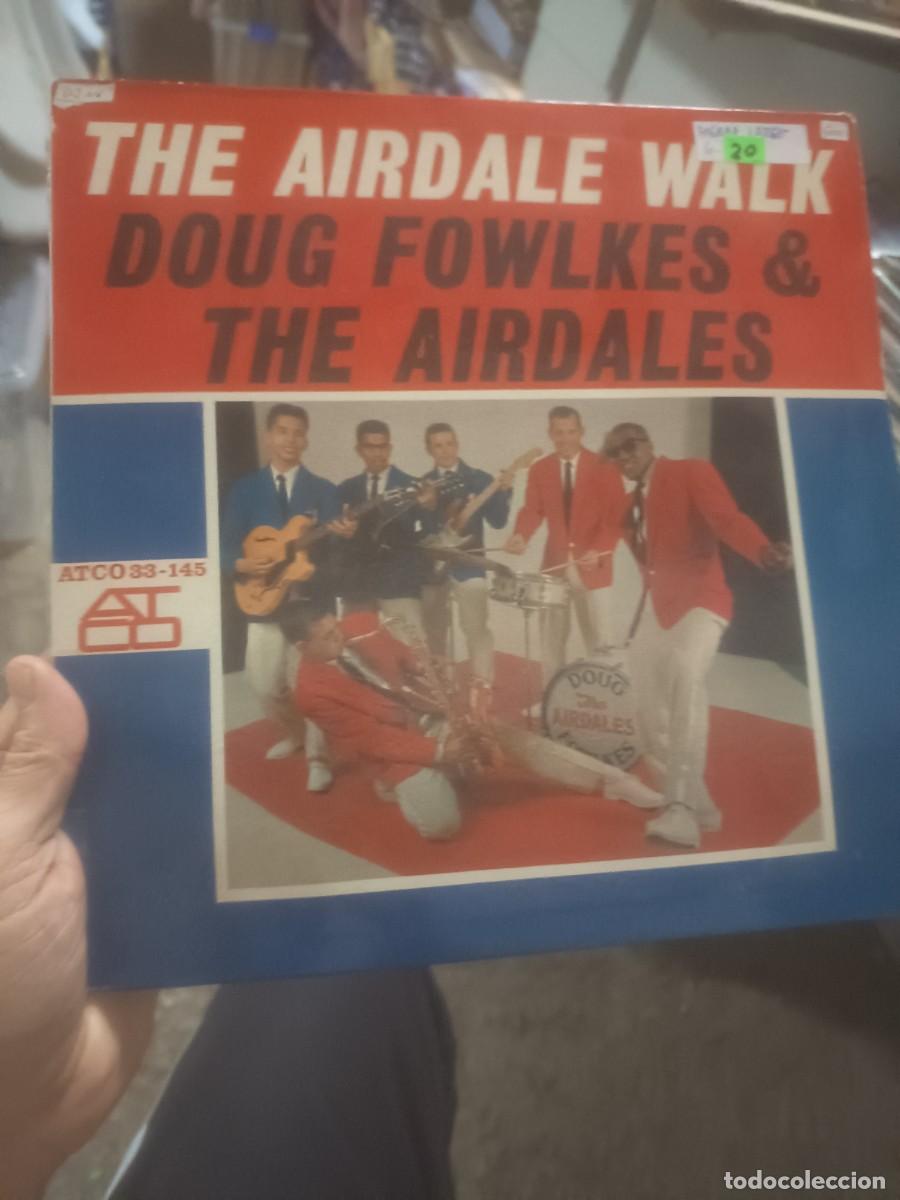 Discos de vinilo: DISCO LP THE AIRDALE WALK