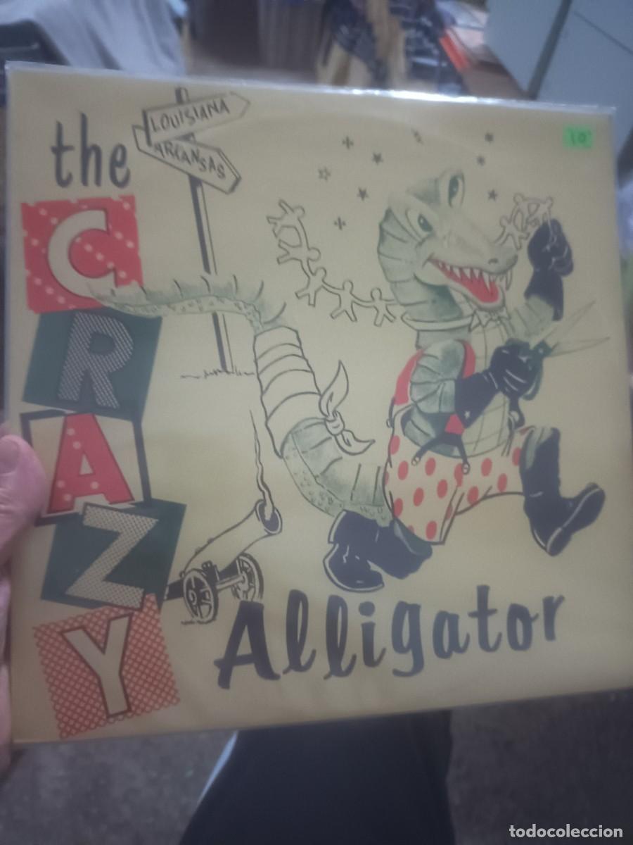 Discos de vinilo: DISCO LP THE CRAZY ALIGATOR - Foto 1