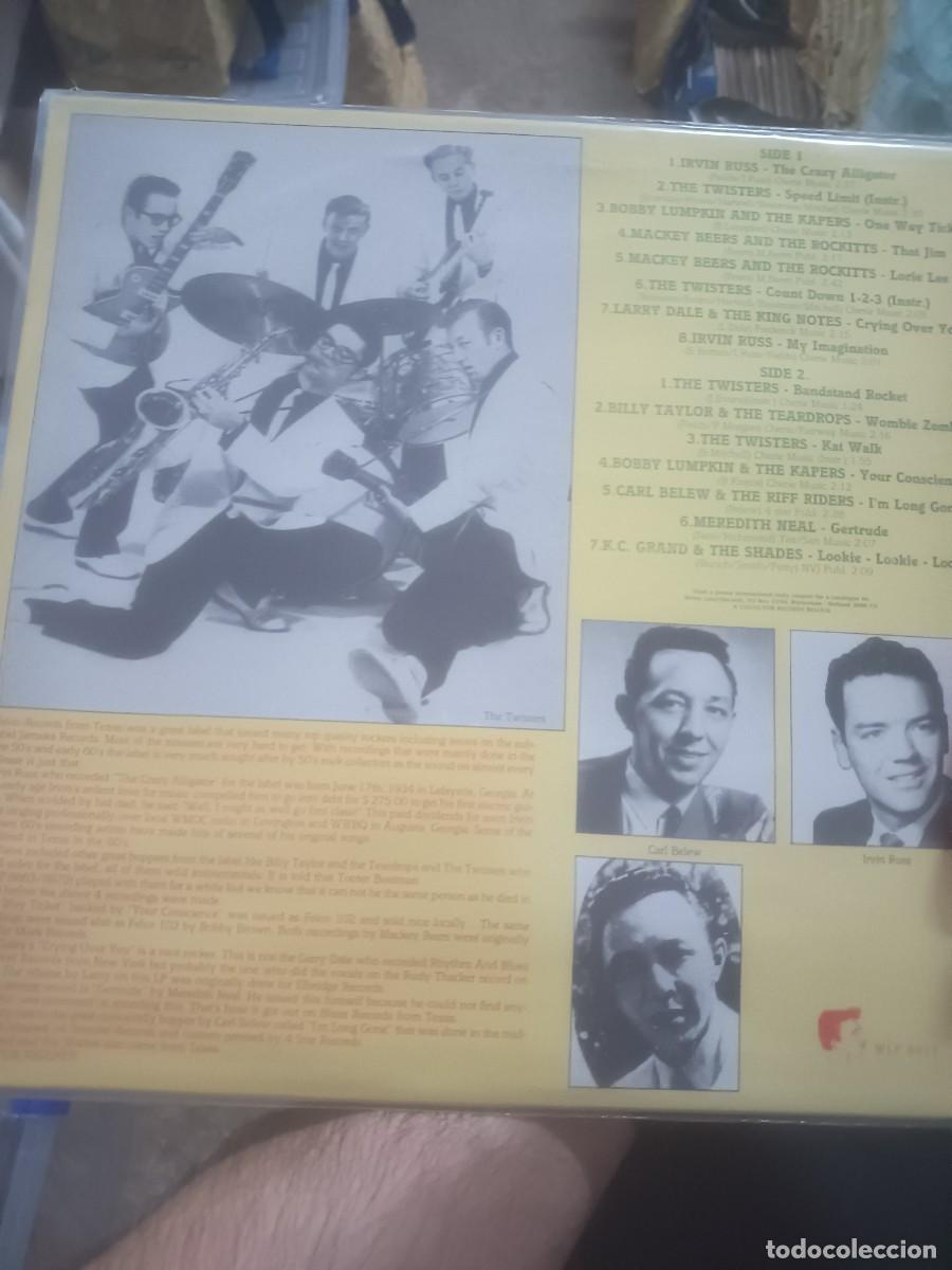 Discos de vinilo: DISCO LP THE CRAZY ALIGATOR - Foto 2
