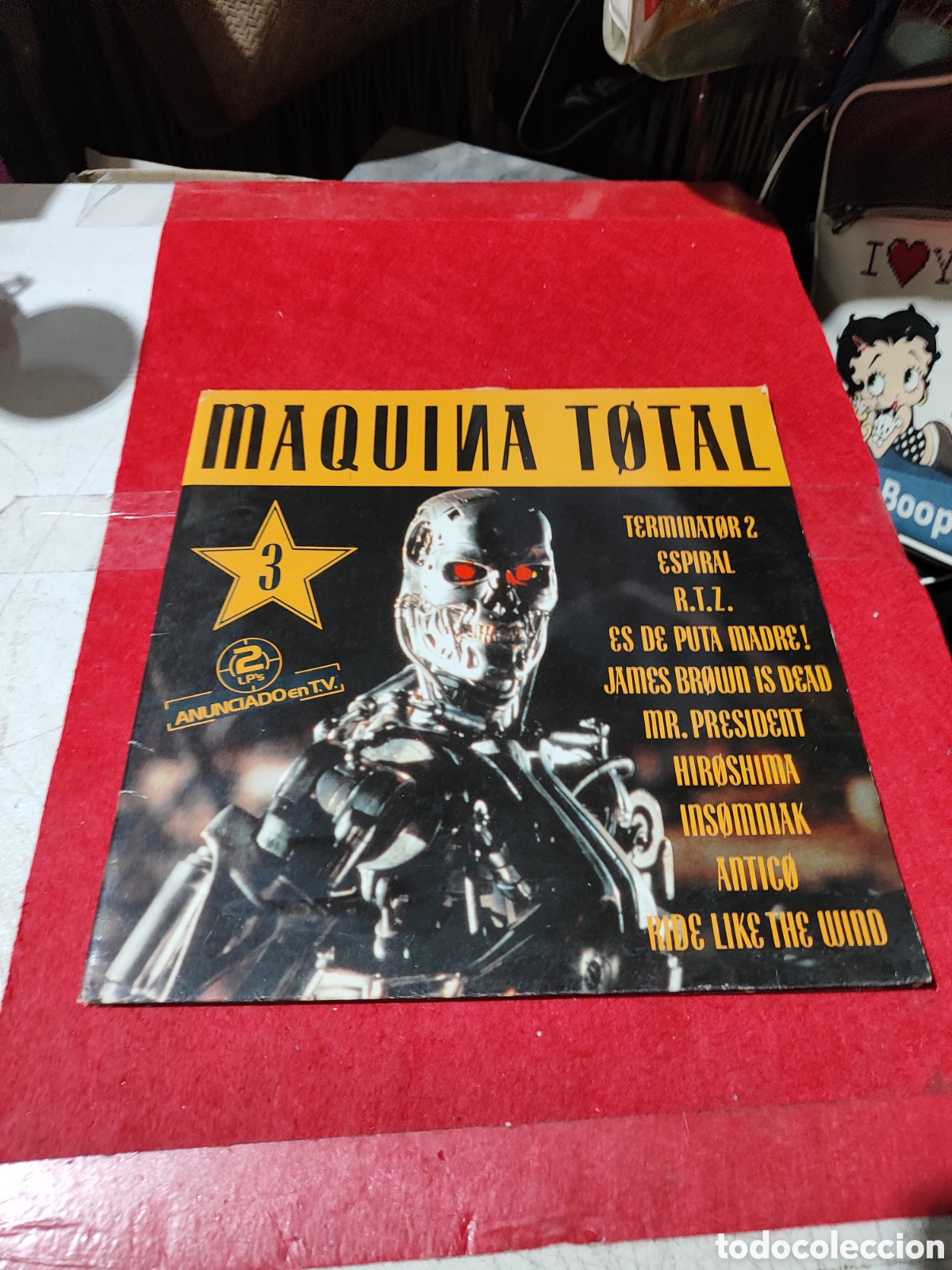 Discos de vinilo: DOBLE LP MAQUINA TOTAL 3 LEER DESCRIPCI&Oacute;N