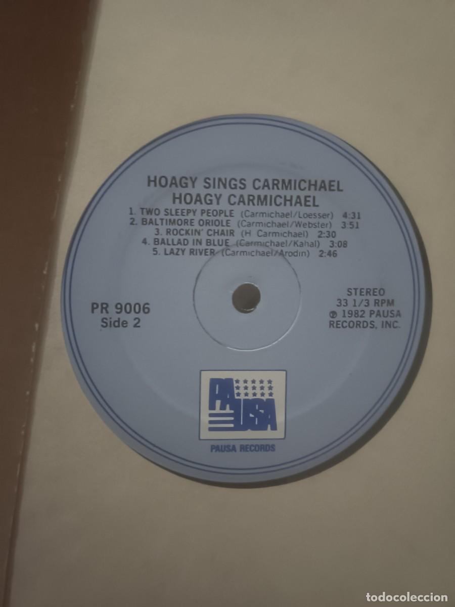 Discos de vinilo: DISCO LP HOSGY CARMICHAEL - Foto 3