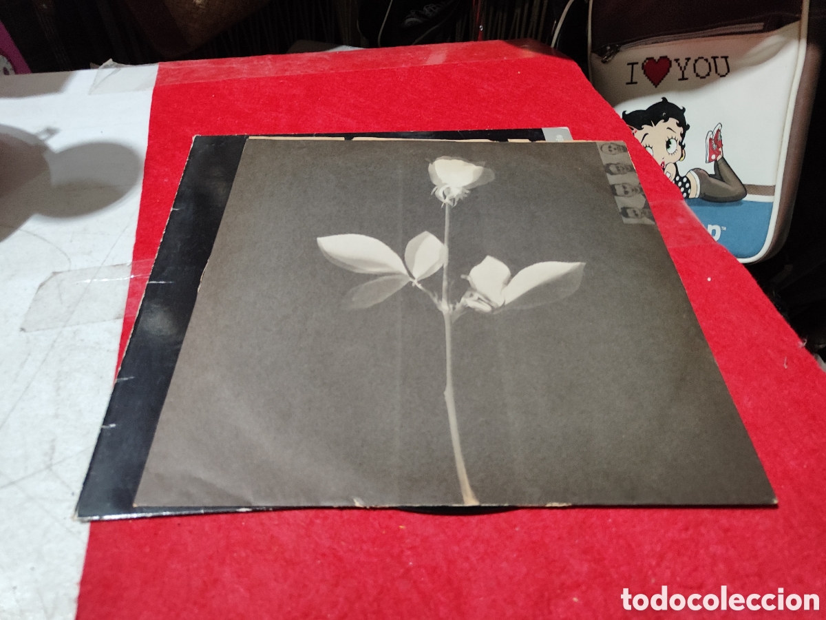 Discos de vinilo: LP DEPECHE MODE VIOLATOR - Foto 3
