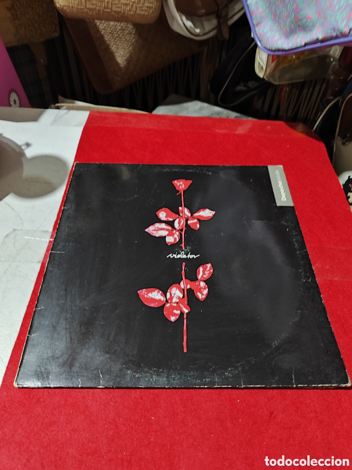 Discos de vinilo: LP DEPECHE MODE VIOLATOR