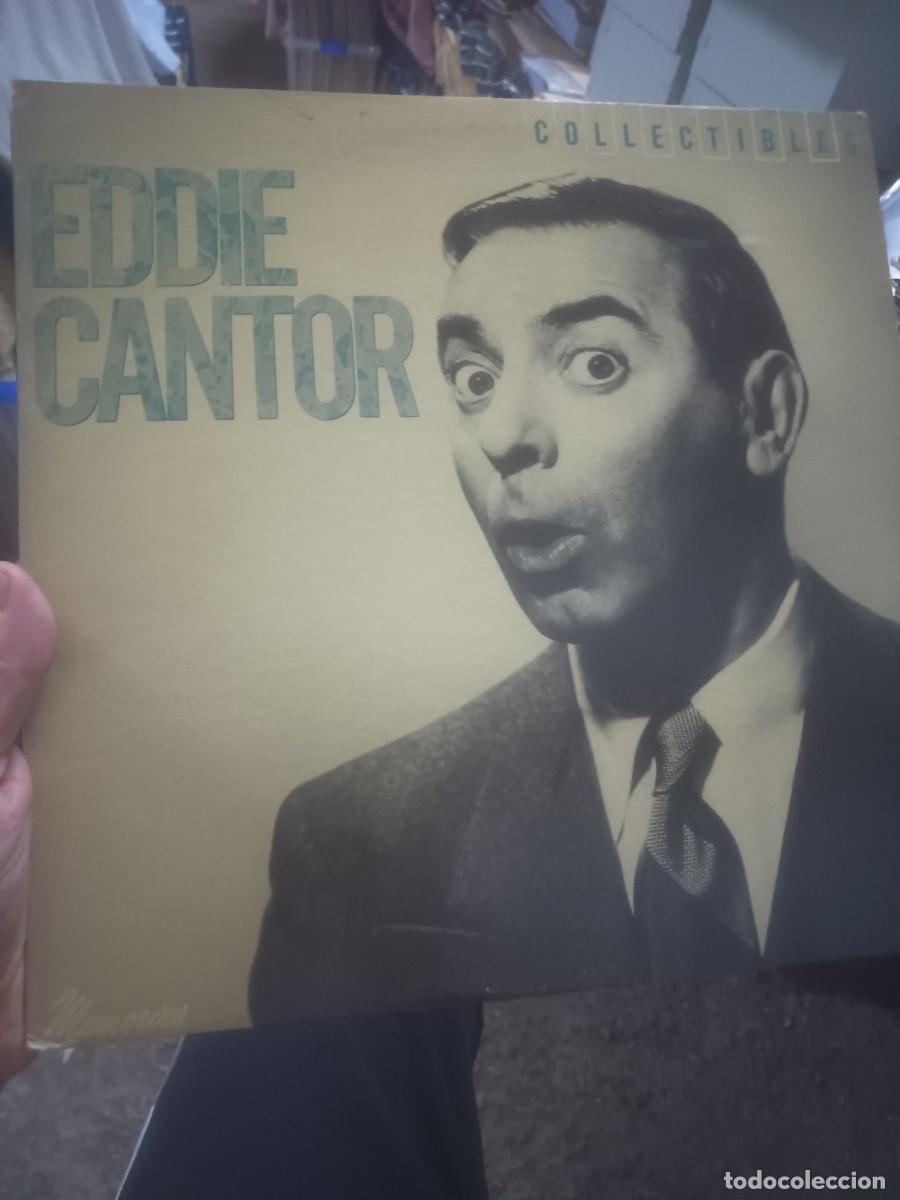 Discos de vinilo: DISCO LP EDDIE CANTOR