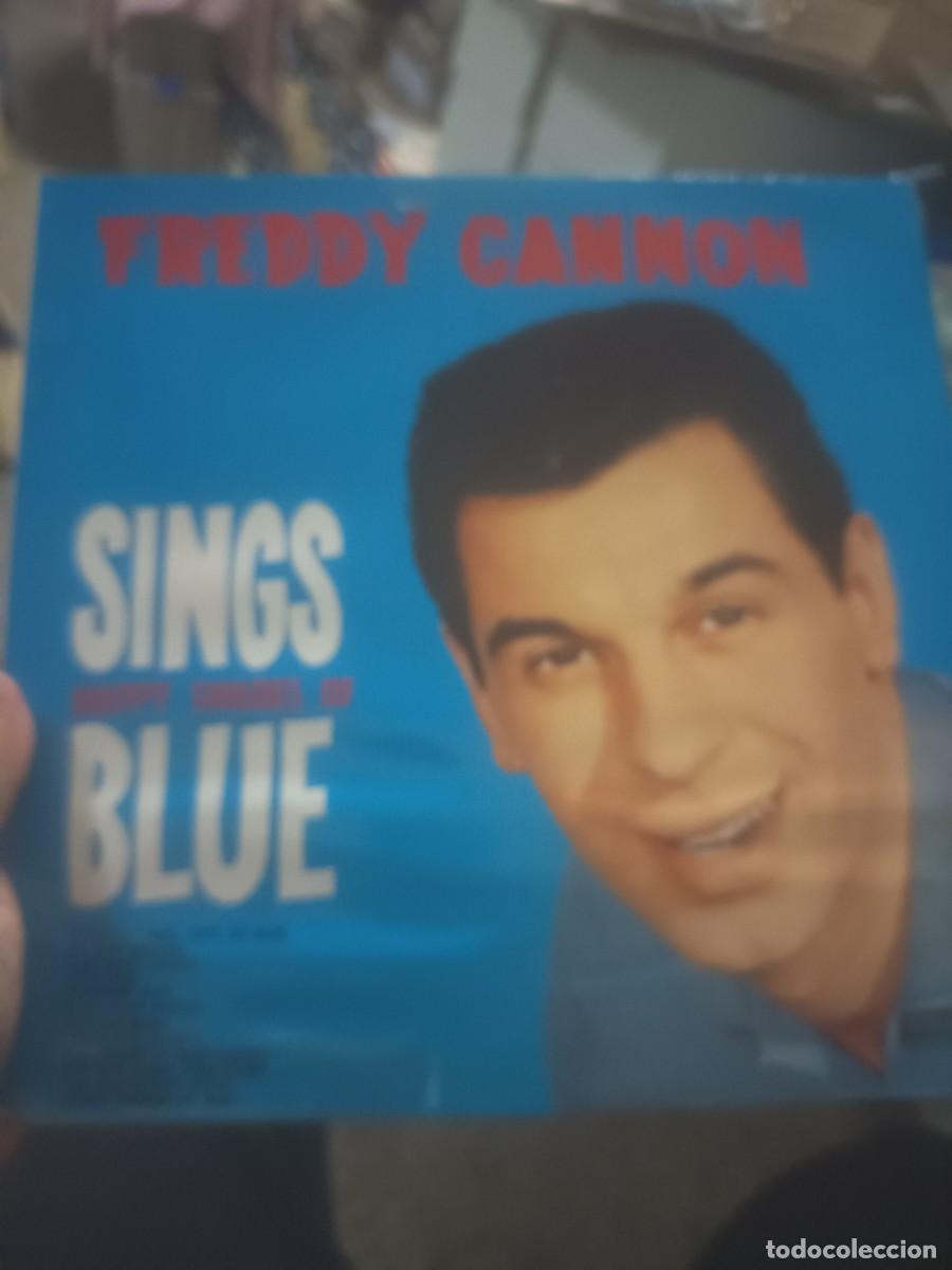 Discos de vinilo: DISCO LP FREDDY CANNON