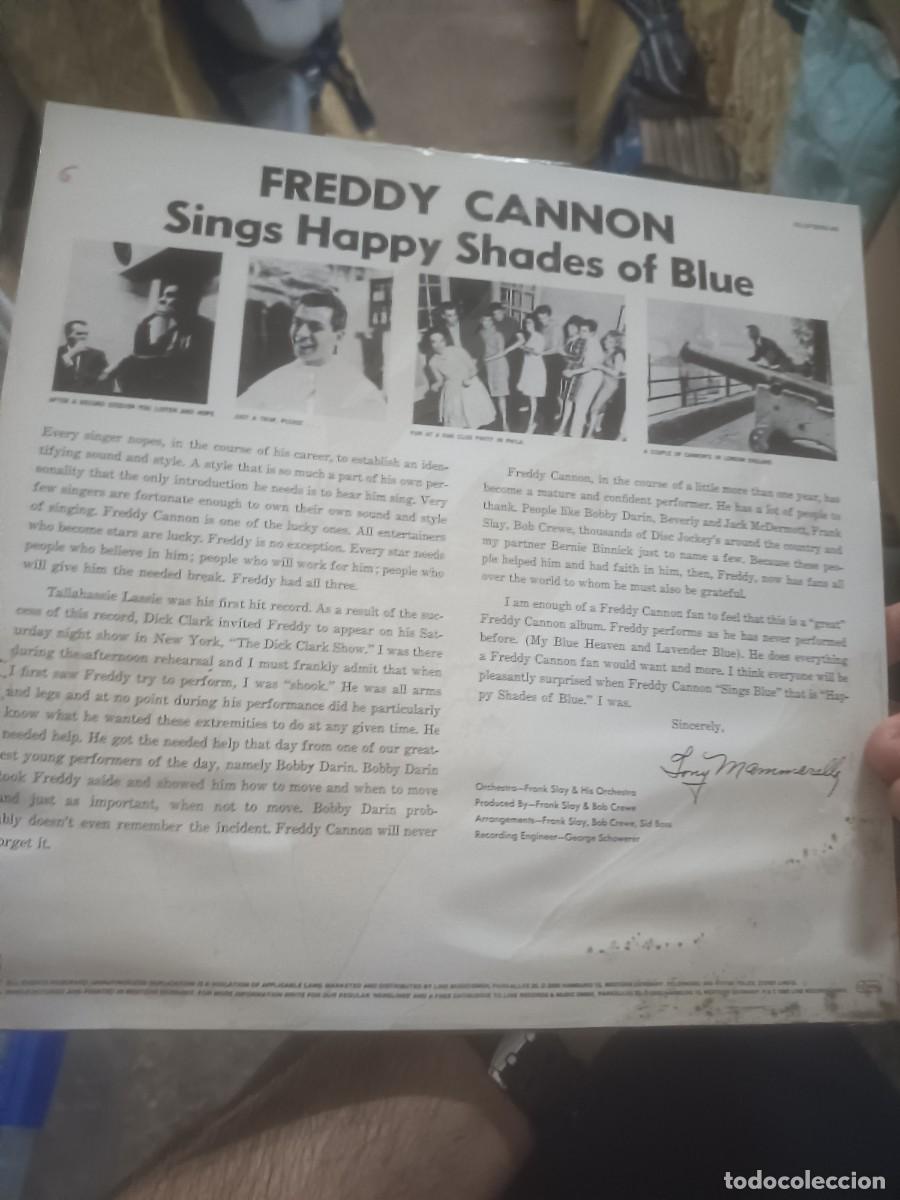 Discos de vinilo: DISCO LP FREDDY CANNON - Foto 2