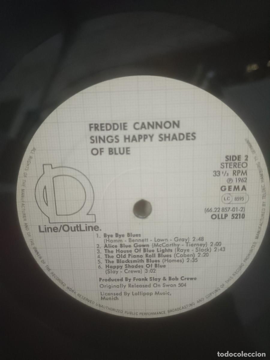 Discos de vinilo: DISCO LP FREDDY CANNON - Foto 3