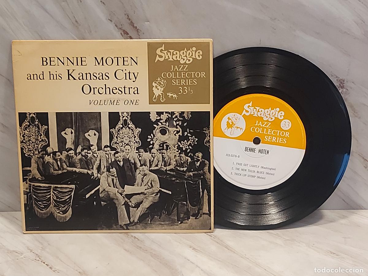 Discos de vinilo: BENNIE MOTEN & HIS KANSAS CITY ORCHESTRA | VOL. 1 | SWAGGIE JCS-3378 | LUJO ****