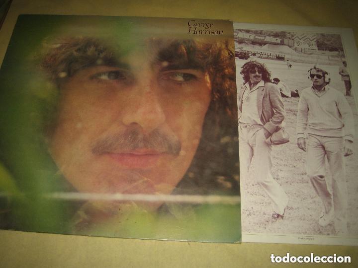 Discos de vinilo: GEORGE HARRISON ( THE BEATLES ) - GEORGE HARRISON ..LP - EDICION FRANCESA DE 1979 - CON INSERT .