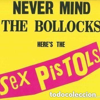 Discos de vinilo: SEX PISTOLS - NEVER MIND THE BOLLOKS HERE&acute;S THE SEX PISTOLS ..LP DE EDICION LIMITADA -GERMANY - 2015