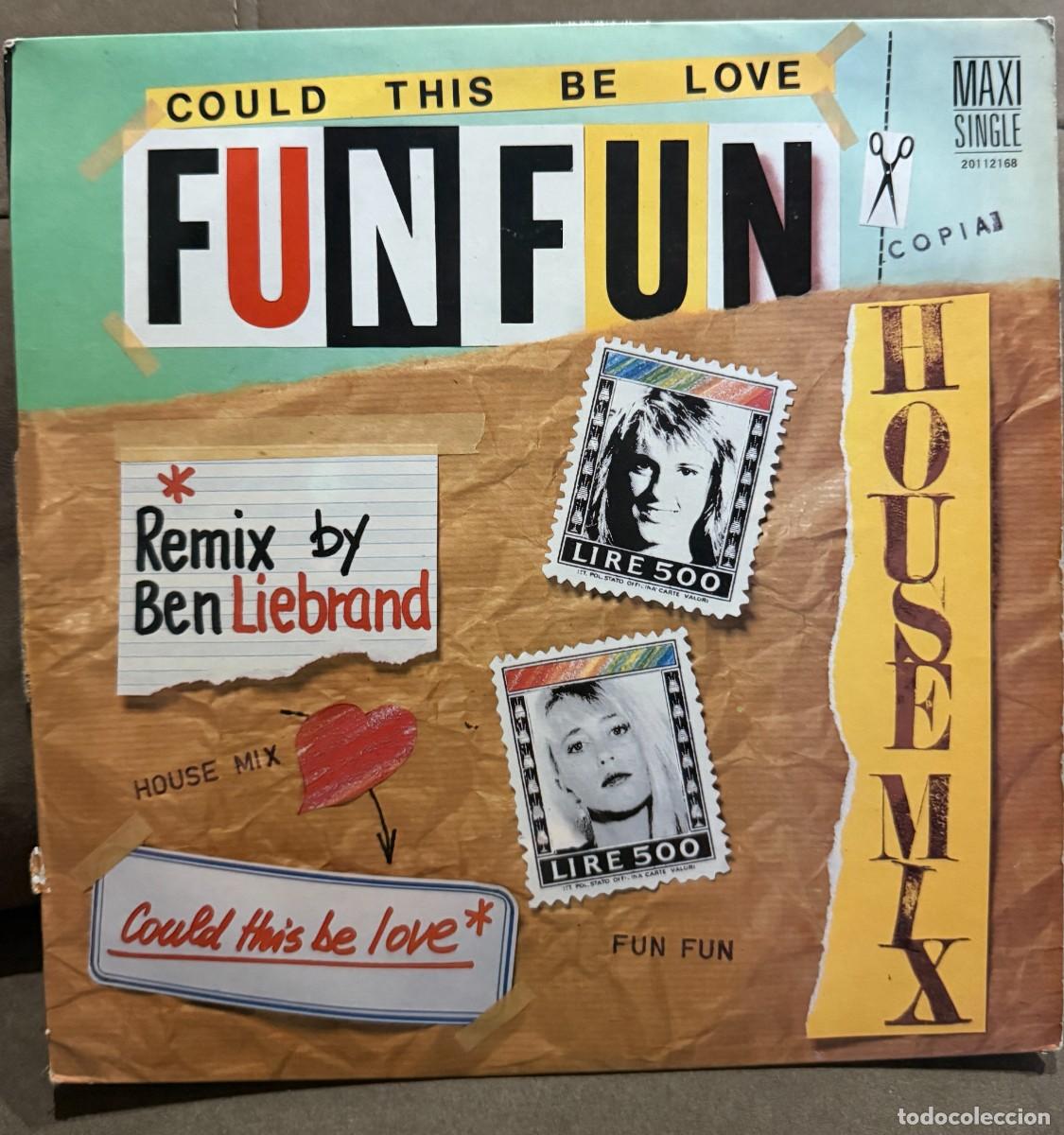 Discos de vinilo: Fun Fun &ndash; Could This Be Love. Disco vinilo. Edic. Spain. 1987 - Foto 1