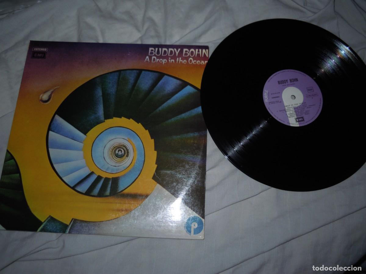 Discos de vinilo: LP BUDDY BOHN DROP IN THE OCEAN EMI / PURPLE SPAIN, 1972, COUNTRY