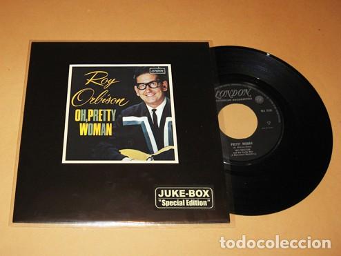 Discos de vinilo: ROY ORBISON - OH PRETTY WOMAN - SINGLE - 1964 - JUKE-BOX