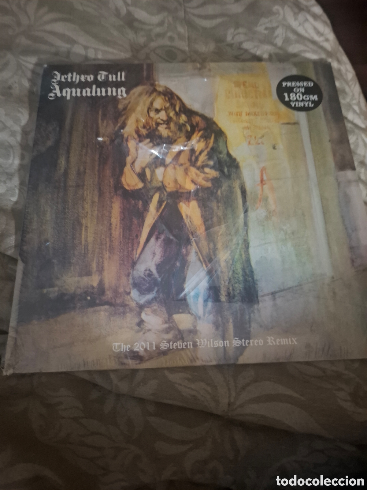 Discos de vinilo: Jethro Tull Aqualung remezcla 2011 Steven Wilson 180 grs