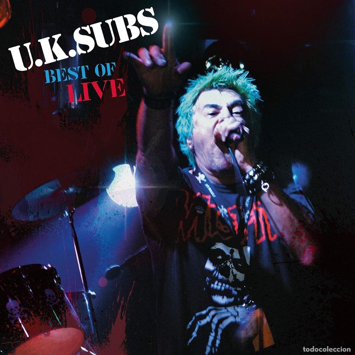 Discos de vinilo: U.K. Subs * LP Vinilo * Best Of Live * Precintado