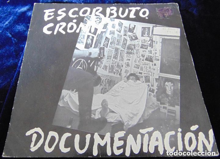 Discos de vinil: Escorbuto Cr&oacute;nico &ndash; Documentaci&oacute;n - SINGLE ORIGINAL JAJA RECORDS 1982
