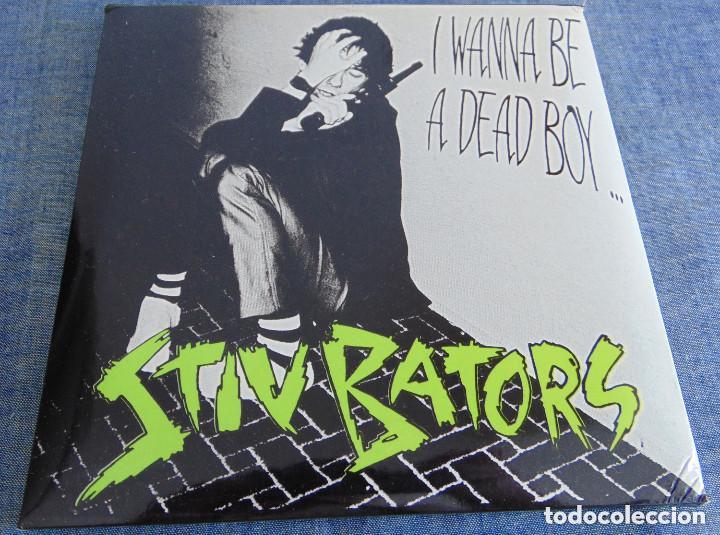 Discos de vinil: STIV BATORS - I WANNA BE A DEAD BOY... - CAJA 5 SINGLES
