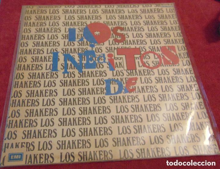Discos de vinil: LOS SHAKERS &ndash; Los In&eacute;ditos De Los Shakers LP EDICION ORIGINAL 1977 - EDICI&Oacute;N URUGUAY