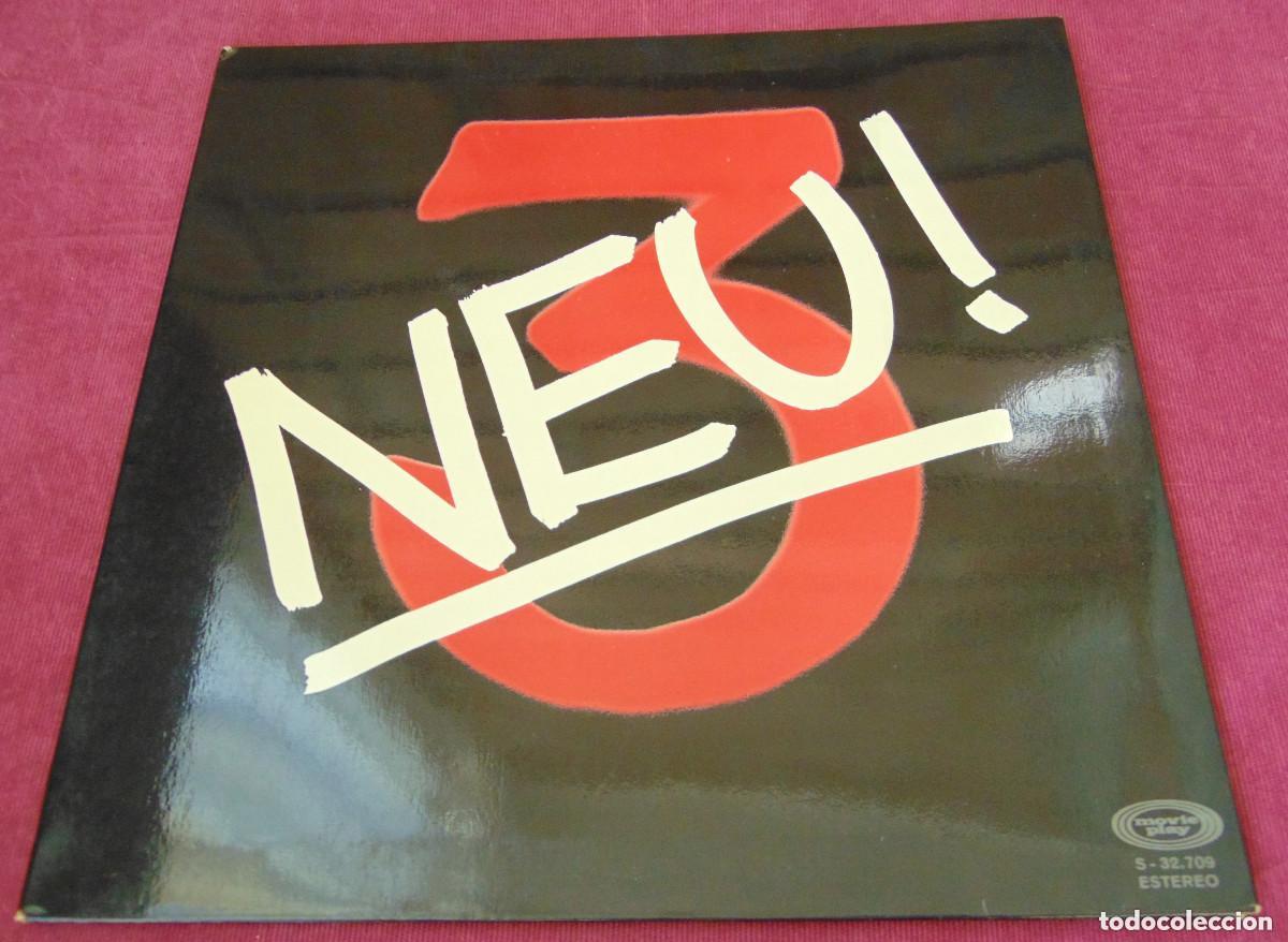 Discos de vinil: Neu! &ndash; Neu! 3 - LP SPAIN 1975 PORTADA GATEFOLD