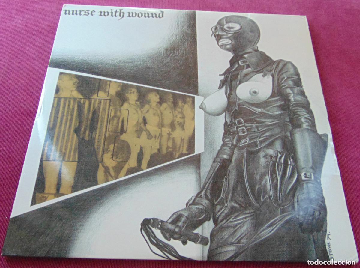 Discos de vinilo: Nurse With Wound &ndash; Chance Meeting On A Dissecting Table..... - DOBLE LP - ELECTRONIC EXPERIMENTAL