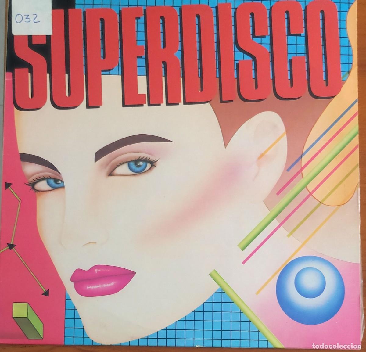 Discos de vinilo: Superdisco III - Nena 99 Red Balloons - Herbie Hancock Rockit - P Lion Happy Children - LP Vinilo (1