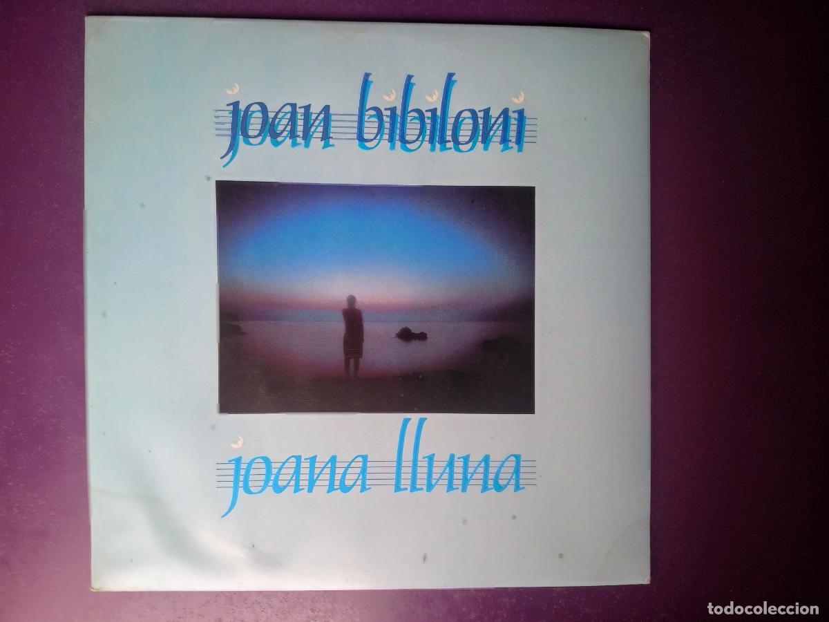 Discos de vinilo: Joan Bibiloni &ndash; Joana Lluna - LP BLAU 1982 - JAZZ FUSION, VINILO SIN USO